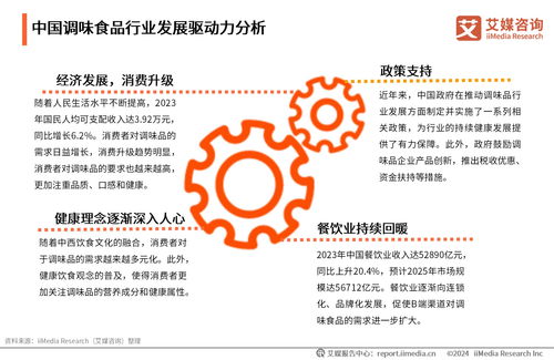 艾媒咨询 2024年中国调味食品行业市场研究报告